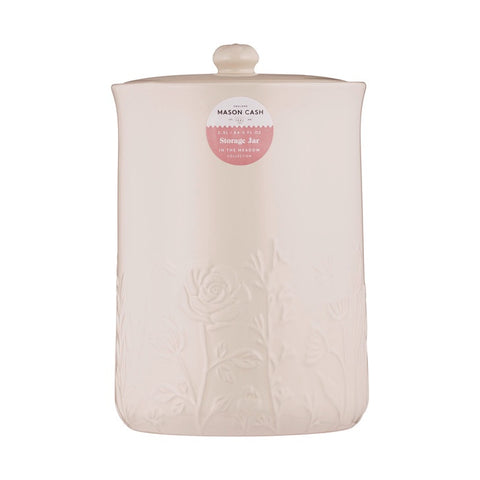 In The Meadow Cream Storage Jar 2.5L