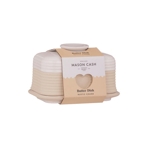 Rustic Charm Butter Dish 10 x 15.6 x 10.6cm