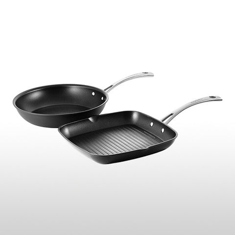 Chefs Ia+ 2 Piece Grill & Fry Set