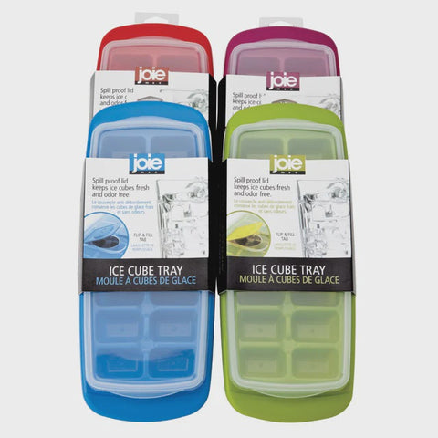 Flip & Fill Ice Cube Tray