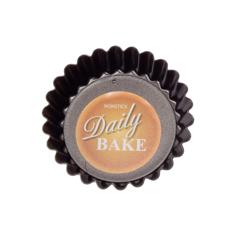 Non- Stick Mini Quiche Pan Loose Base 7.5cm Dia.