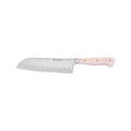 Classic Colour Himalayan Salt Santoku Knife 17Cm