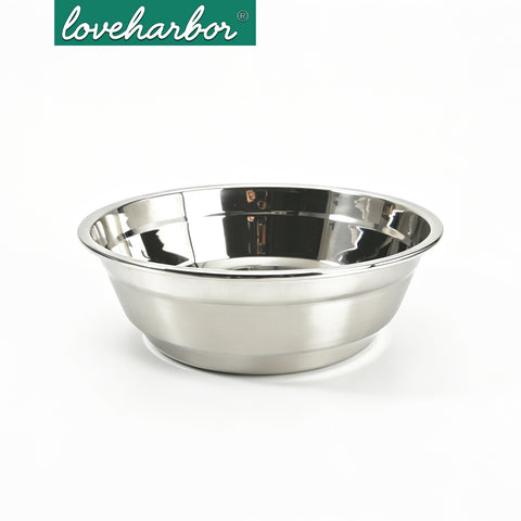 18/8 Stainless Steel Mixing Bowl