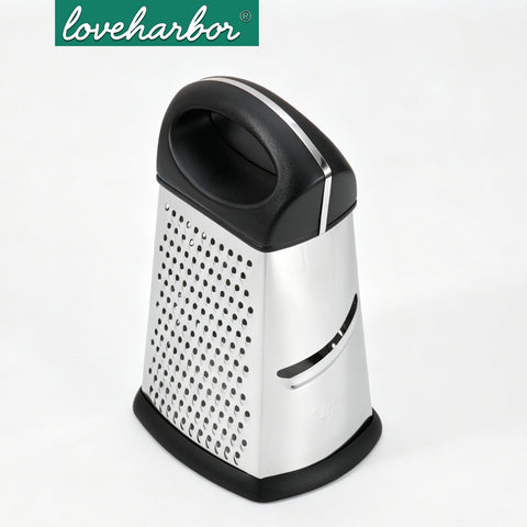 4 Sided Stainless Steel Box Grater