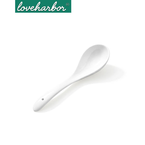 Loveharbor Bone China Soup Ladle