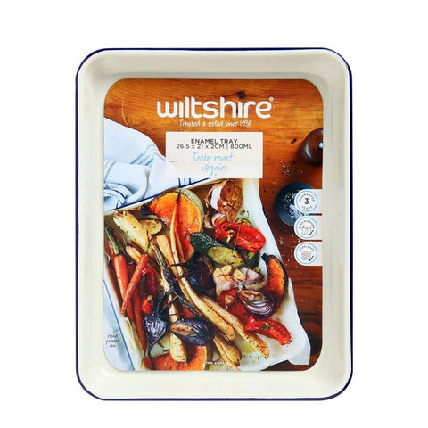 Enamel Tray 28cm
