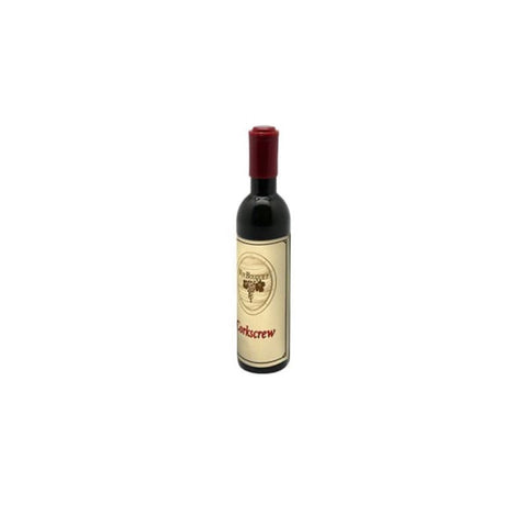 Bottle Shape Waiter'S Foldable Corkscrew