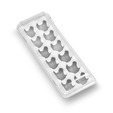 Egg Holder with Snap-On Lid