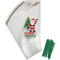 Santa Merry & Bright Treat Bag