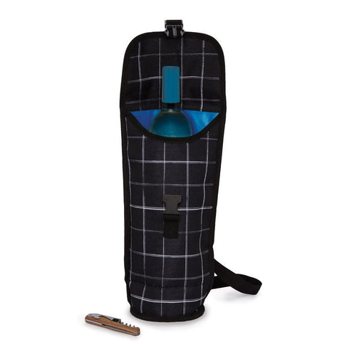 Freezable Napa Wine Bag - Grid