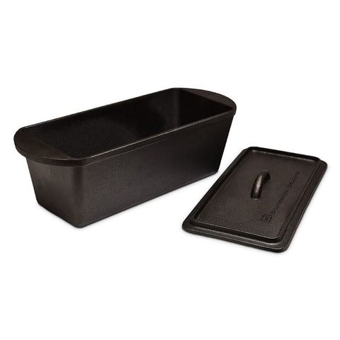 Pre-Seasoned Cast Iron Bread Loaf Baking Pan