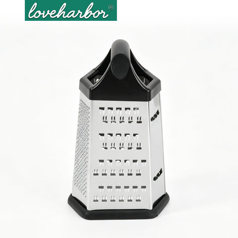 6 Sided Stainless Steel Box Grater