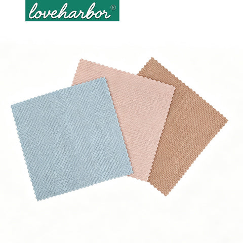 Absorbent Fiber Dishcloth