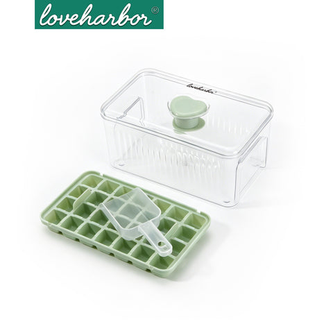 Ice Cube Mold With 28 Cubes