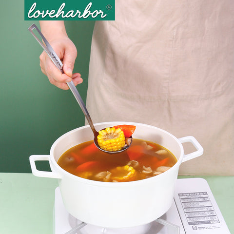 Loveharbor Stainless Steel Soup Spoon - Stainless