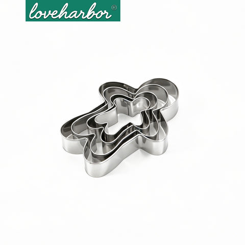 Gingerbread Cookies Cutter Set