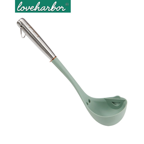 Loveharbor Silicone Soup Ladle - LH0072