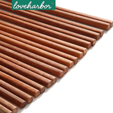 Loveharbor Red Sandalwood Chopsticks
