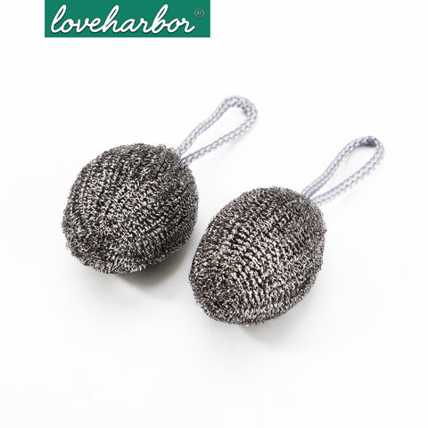 Steel Wool Scrubbers - LH0234