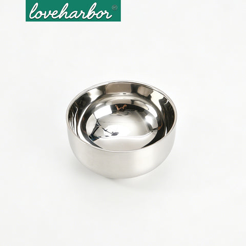 Double-Layer Stainless Steel Bowl