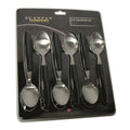 Soft Touch Spectrum Spoons set of 6 - Black