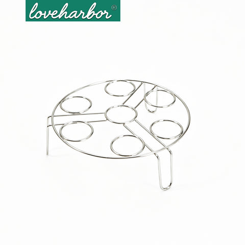Seven-Hole Egg Steaming Rack