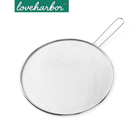 Loveharbor Stainless Steel Splatter Screen