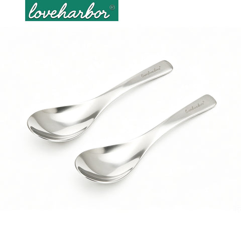 Stainless Steel Soup Spoon