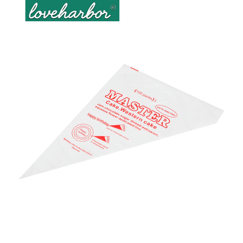 Disposable Piping Bag 100 Pieces