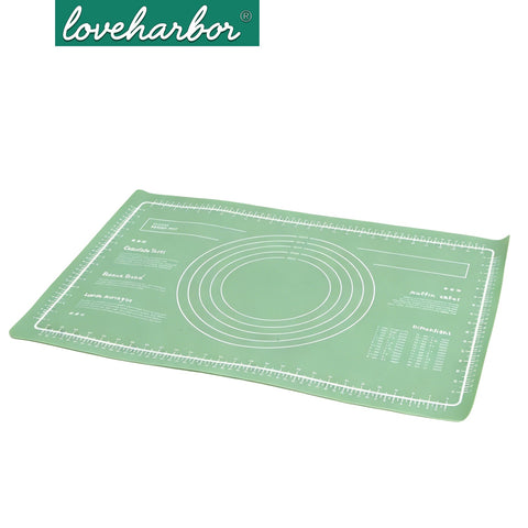 Non-Slip Food Grade Silicone Pastry Mat
