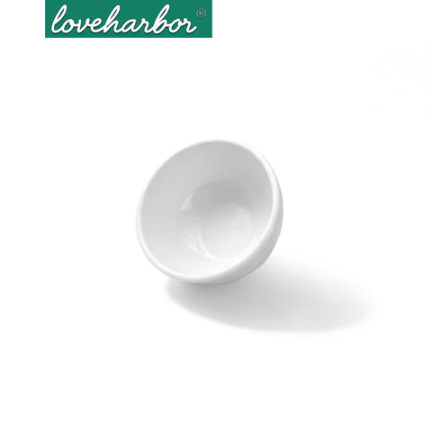 Loveharbor White Porcelain Bowl