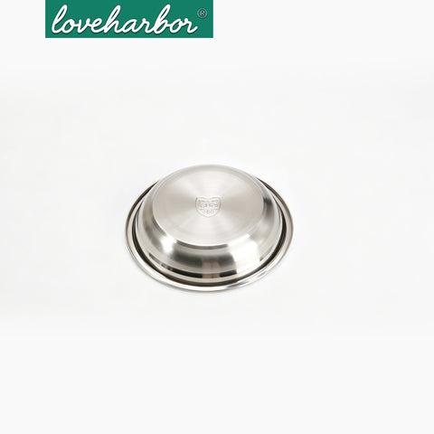 Stainless Steel Round Plate