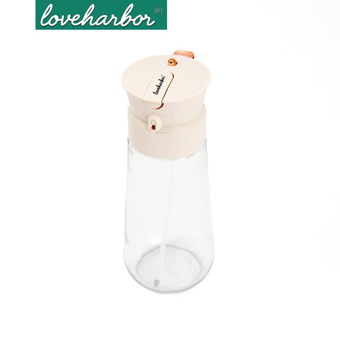 2-In-1 Glass Oil Dispenser & Sprayer