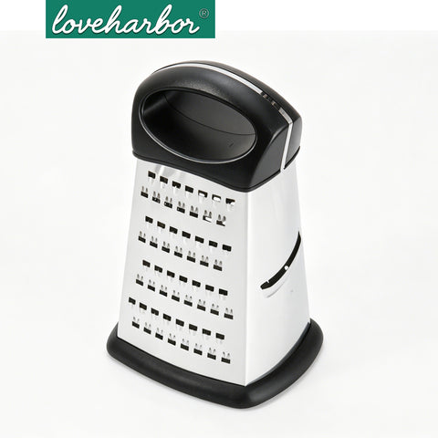 4 Sided Stainless Steel Box Grater