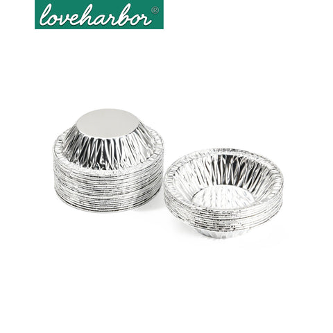 Aluminum Foil Tart Molds Set