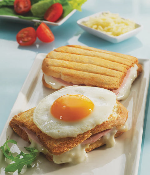 Snack Collection Accessory Plates - Croque Monsieur/Toasted Sandwich