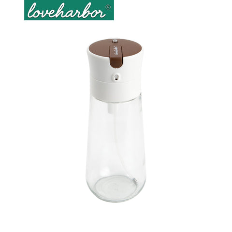 2-In-1 Glass Oil Dispenser & Sprayer