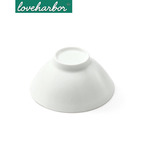 Loveharbor Bone China Noodle Bowl