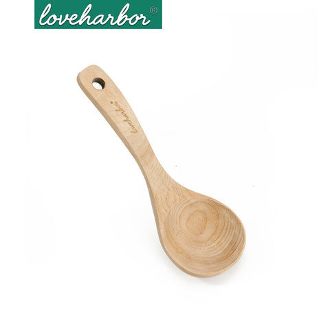 Loveharbor Wooden Small Spoon