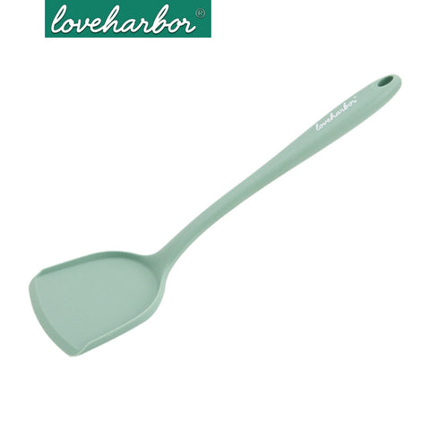 Loveharbor Silicone Solid Spatula - Green