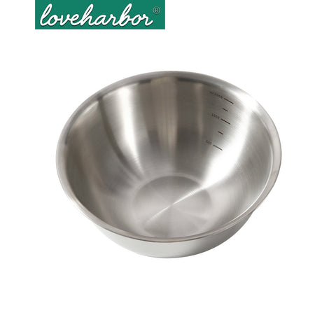 Loveharbor Mixing Bowl201 S/Steel