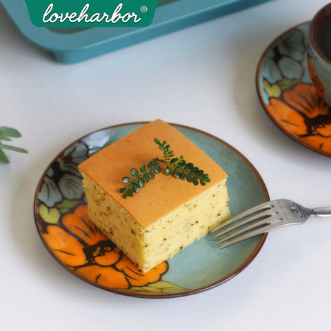 Loveharbor  Green Earth Non-Stick Square Cake Pan