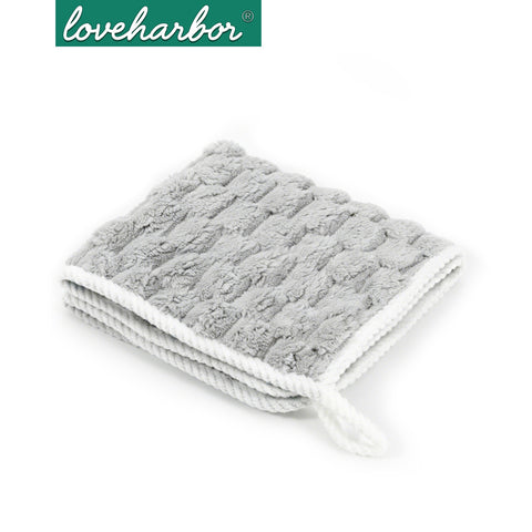 Strip Microfiber Cleaning Towel