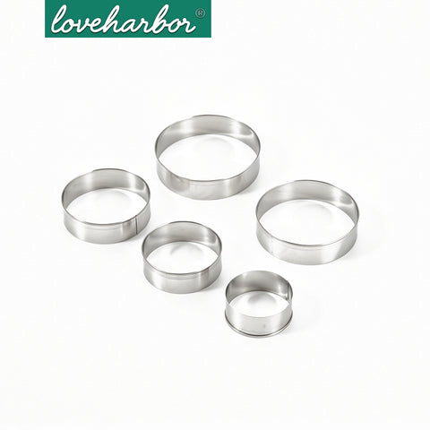 Round Shape Cookies Cutter Set