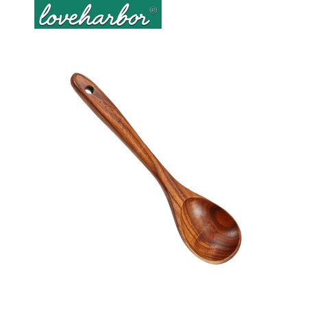 Loveharbor Wooden Cook Spoon