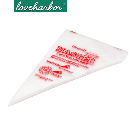 Disposable Piping Bag 100 Pieces