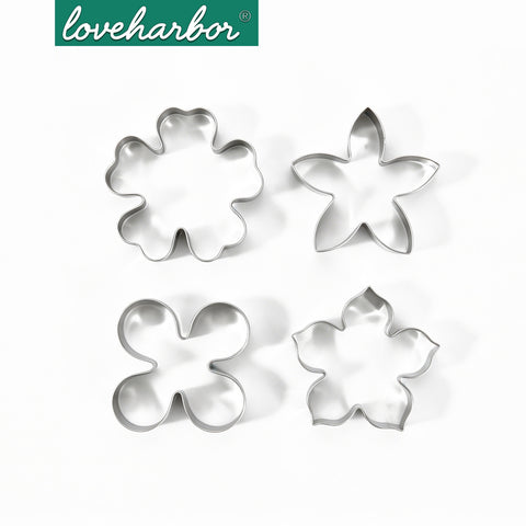 Flora Cookies Cutter Set