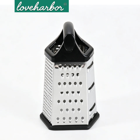 6 Sided Stainless Steel Box Grater