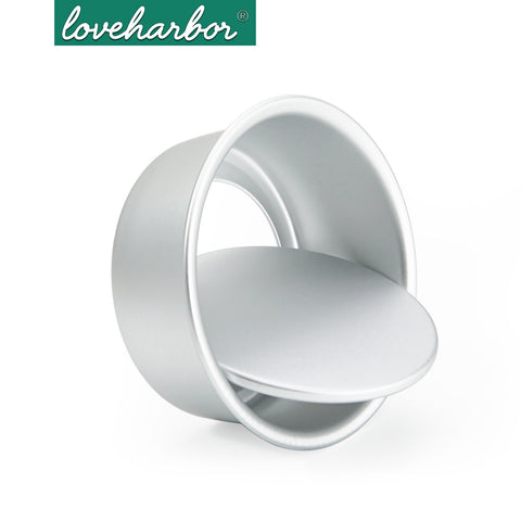 Anodized Round Cake Pan Loose Base