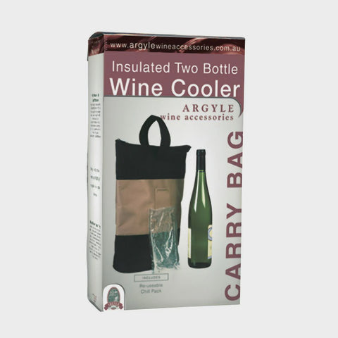 2 Bottle Insulated Wine Carry Bag